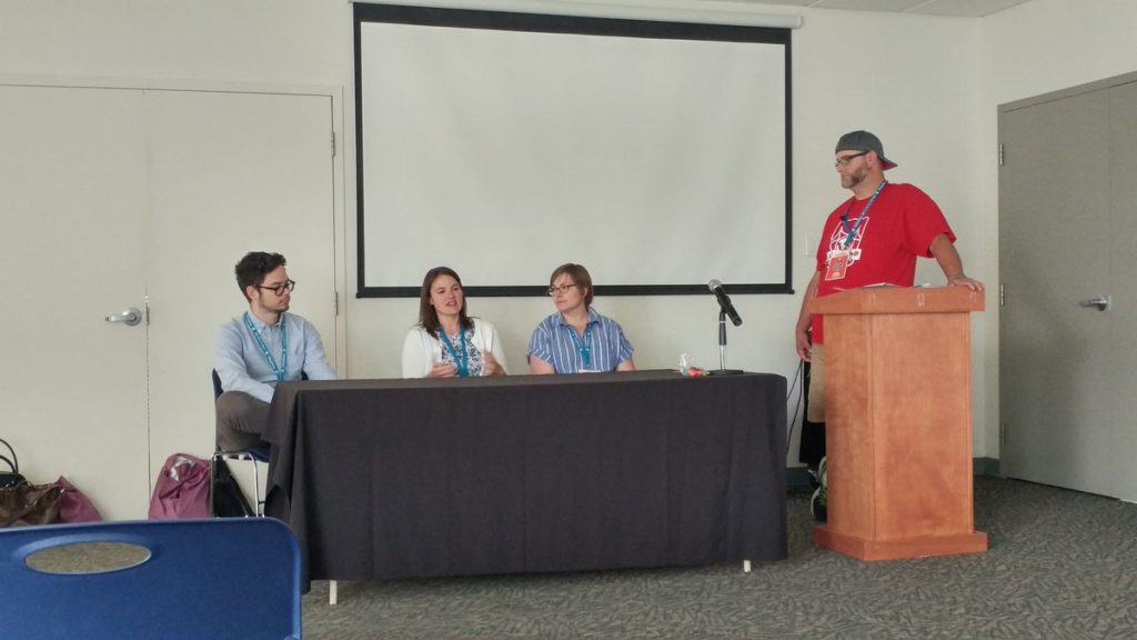 wordcamp panel discussion