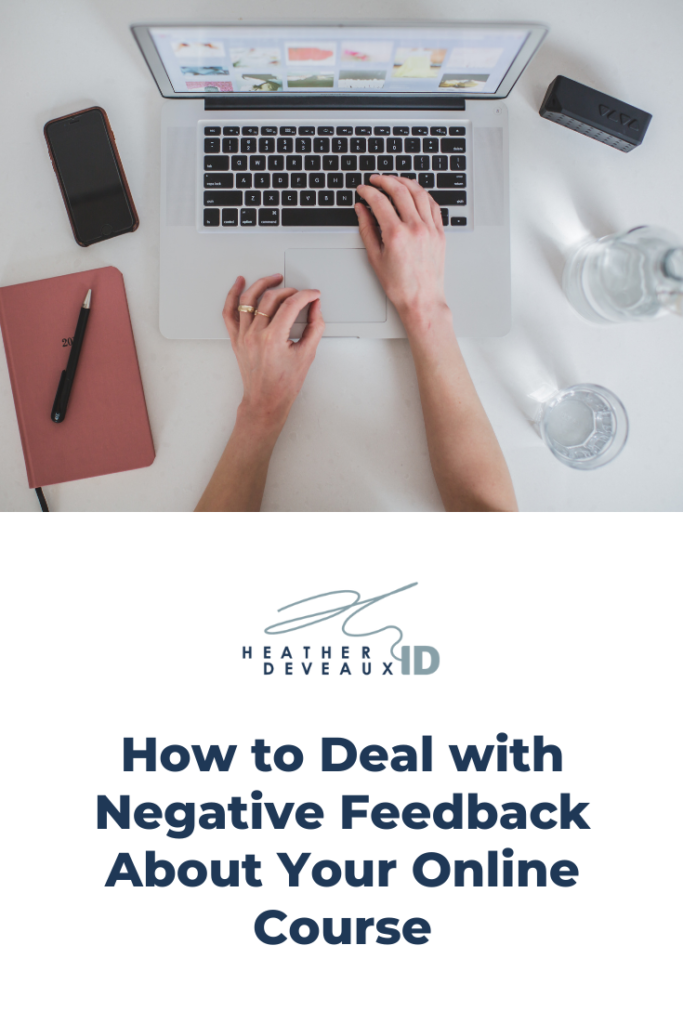 heather deveaux dealing with negative feedback in your digital business