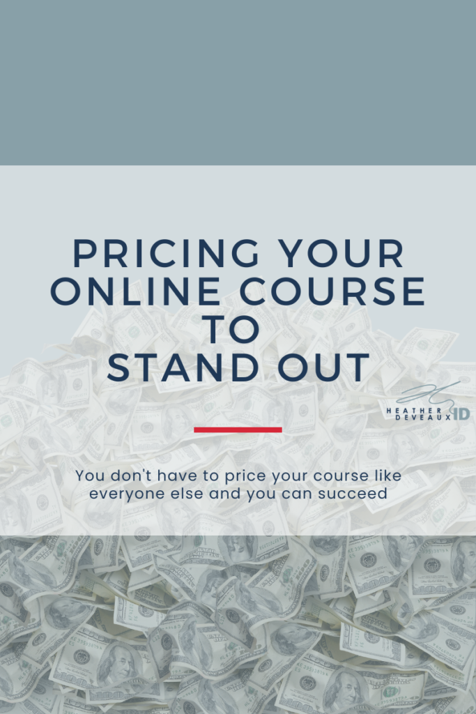 heather deveaux price your online course