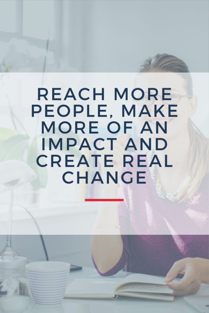 heather deveaux instructional design, caption reads reach more people, make more of an impact and create real change