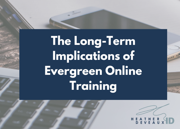 The Long-Term Implications and Surprising Cost of Online Learning