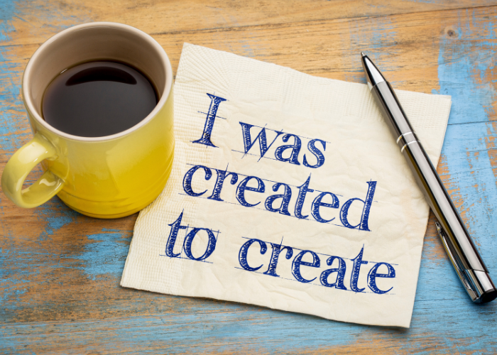 from business to blogger feature image heather deveaux creative