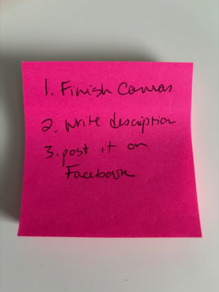 Heather Deveaux Creative, The 3-Step Method to Creative Progress