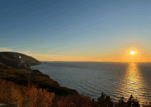 Heather Deveaux Creative sunset water scene