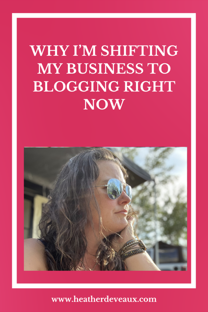 from business to blogging heather deveaux creative