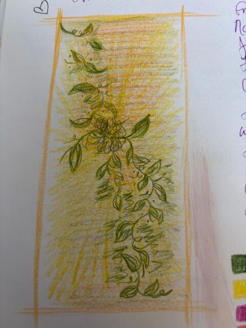 Heather Deveaux Creative sketch of Making, Not Fixing