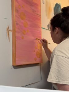 The One I Would Want, Heather Deveaux Creative, Work in Progress