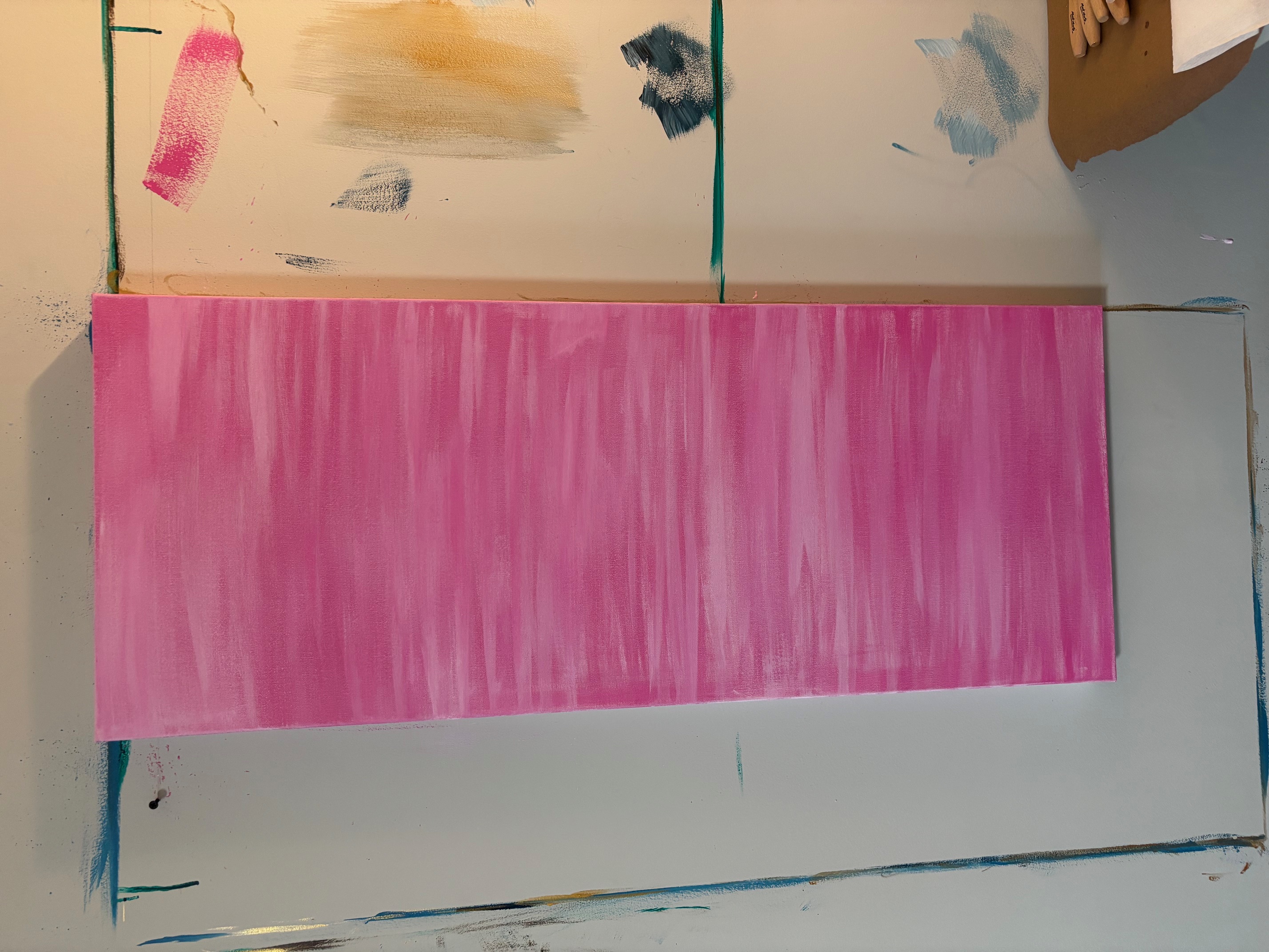 Heather Deveaux Creative "The One I Would Want" Work in Progress Picture