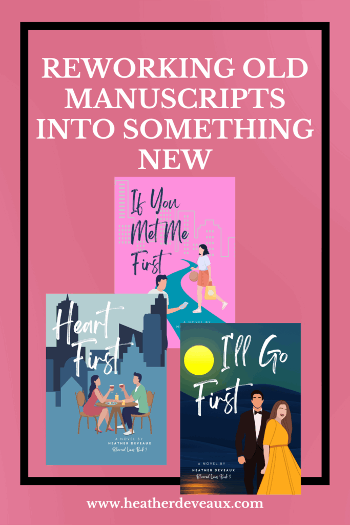 old manuscripts into something new, Heather Deveaux Creative