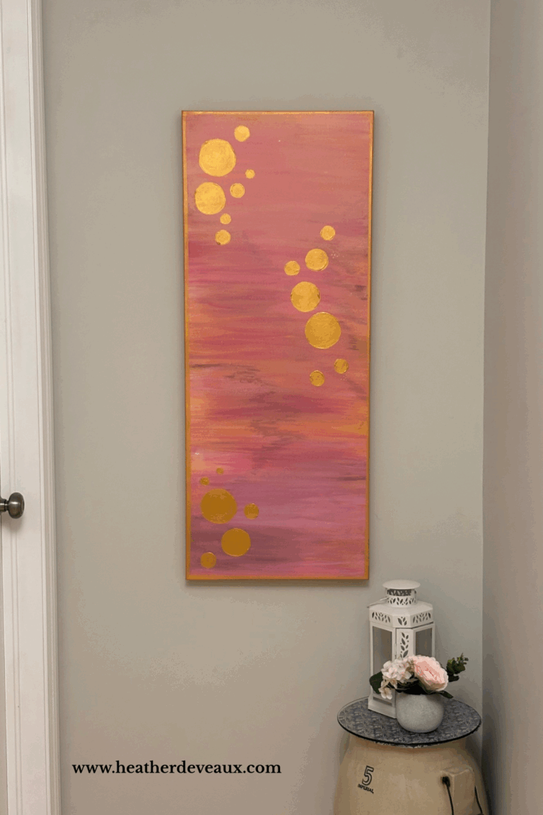 The One I Would Want, Heather Deveaux Creative