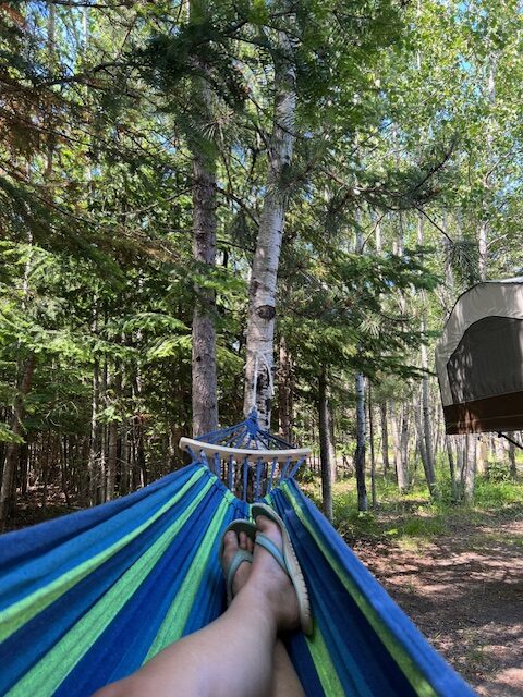 sleeping giant provincial park, go anyway solo adventure course, heather deveaux