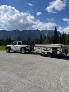 camping in provincial and national parks, heather deveaux creative