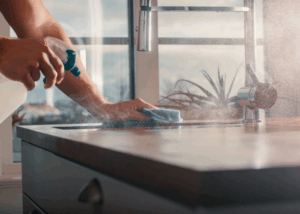 hiring a cleaning company improved my life, heather deveaux creative