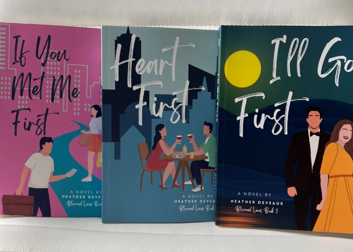 get out of a reading slump: books by heather deveaux