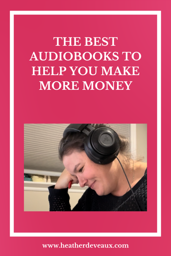 best audiobooks to help you make more money