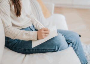 keeping a journal, heather deveaux creative