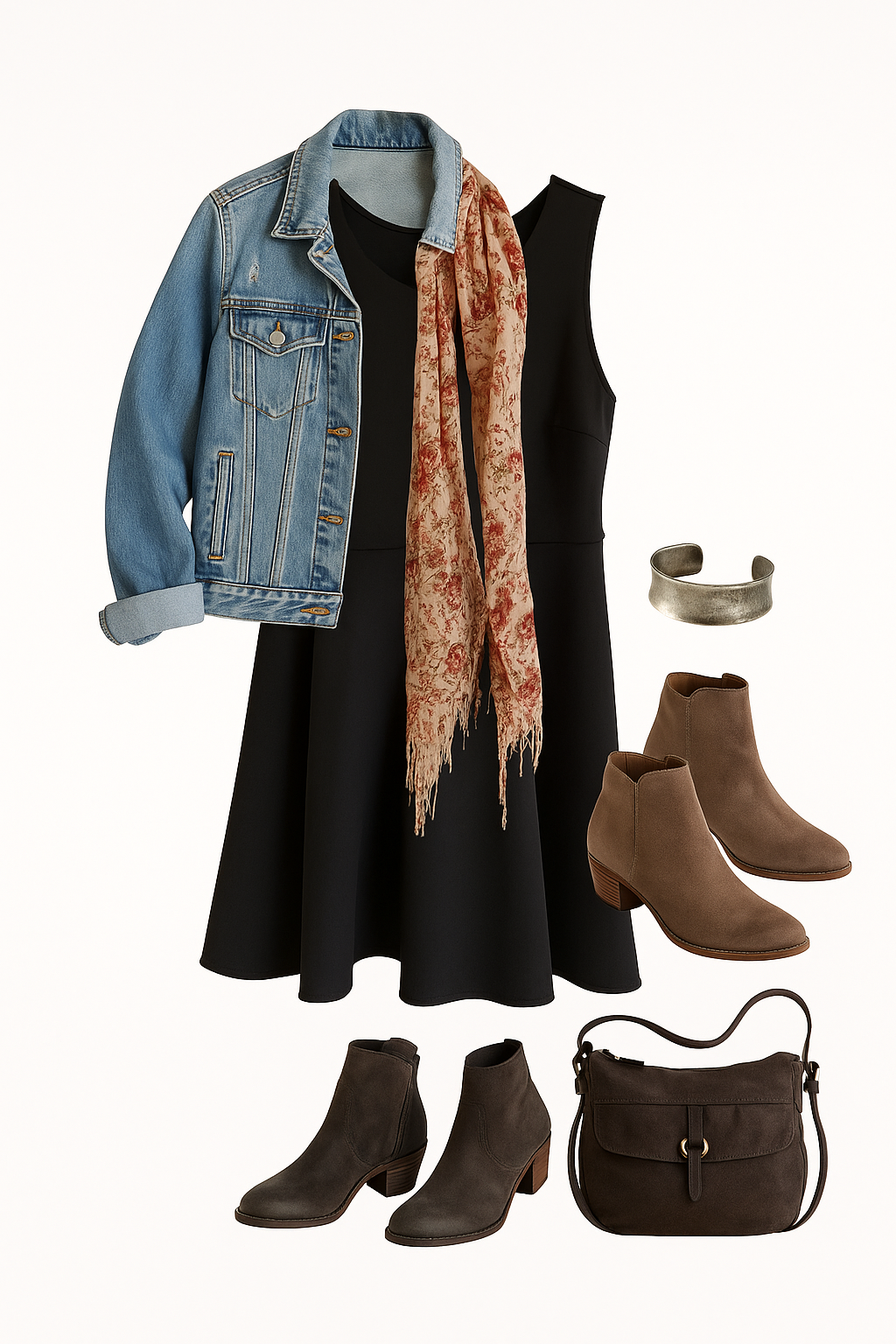 build a capsule wardrobe, heather deveaux creative, pinterst-inspired outfits using my own clothes