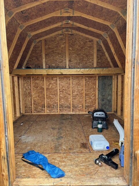 create a she shed, before photo, heather deveaux
