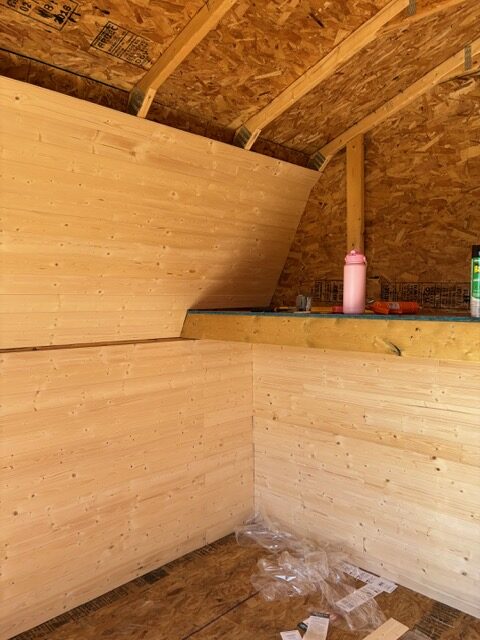 create a she shed, gable sides, heather deveaux