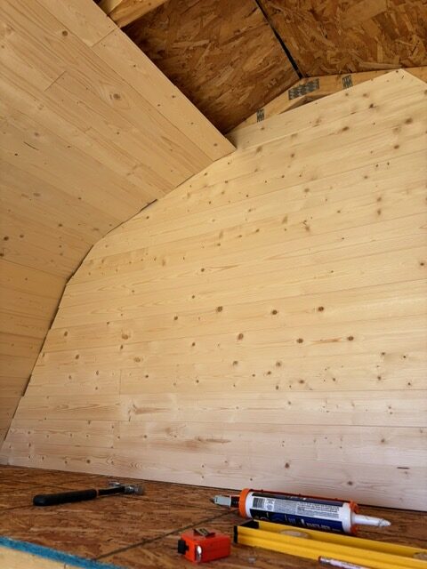 create a she shed, loft space, heather deveaux