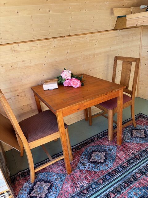 create a she shed, heather deveaux