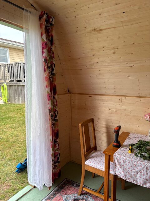 create a she shed, heather deveaux