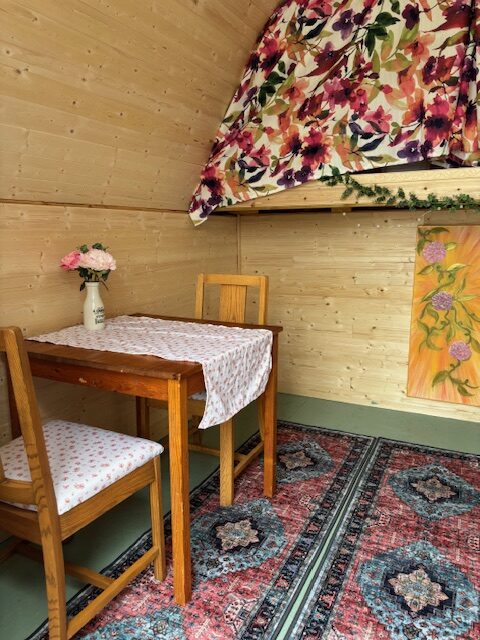 create a she shed, heather deveaux