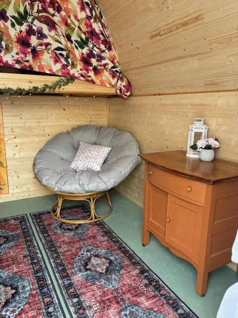 create a she shed, heather deveaux