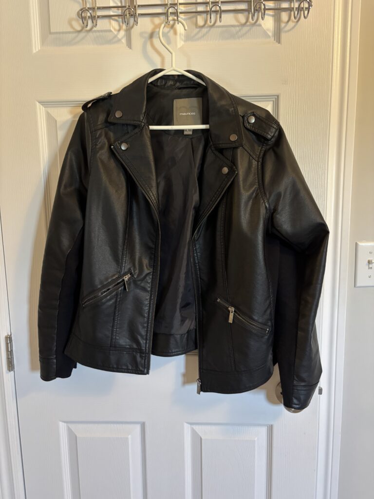 build a capsule wardrobe, heather deveaux creative, using my clothes to build a capsule wardrobe, jacket