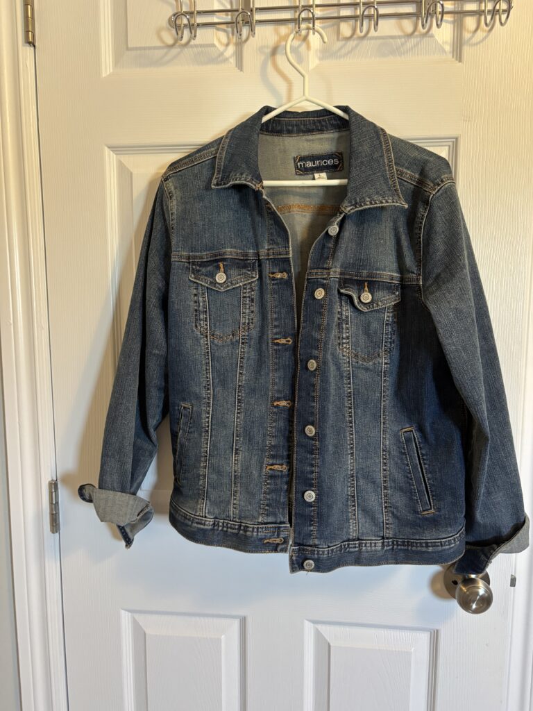 build a capsule wardrobe, heather deveaux creative, using my clothes to build a capsule wardrobe, jacket