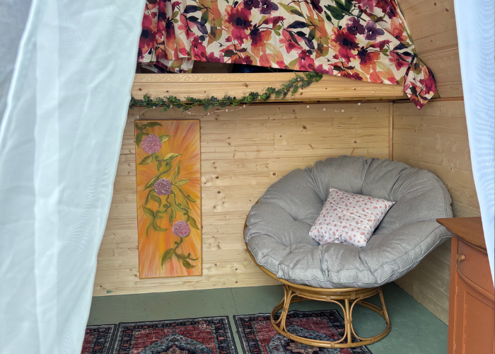 how to create a she shed in one weekend, heather deveaux