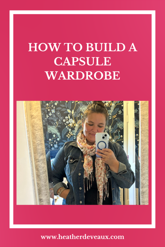 capsule wardrobe