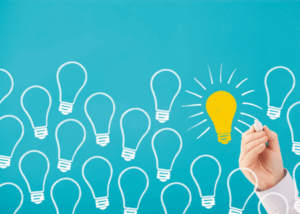 allowing ideas without taking action, heather deveaux creative