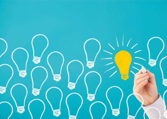 allowing ideas without taking action, heather deveaux creative