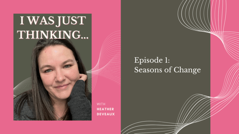 I Was Just Thinking About Creating a Podcast