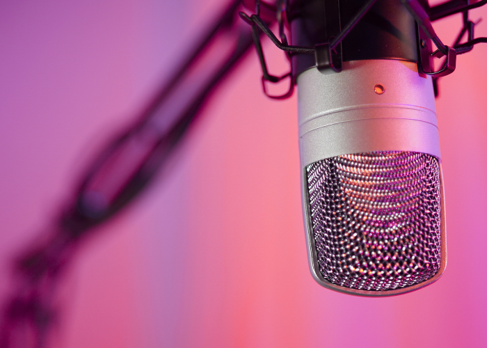 create a podcast, heather deveaux, I was just thinking podcast