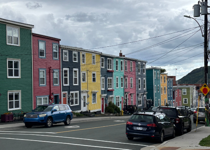 newfoundland discovering new old places to love heather deveaux creative jelly bean row st johns