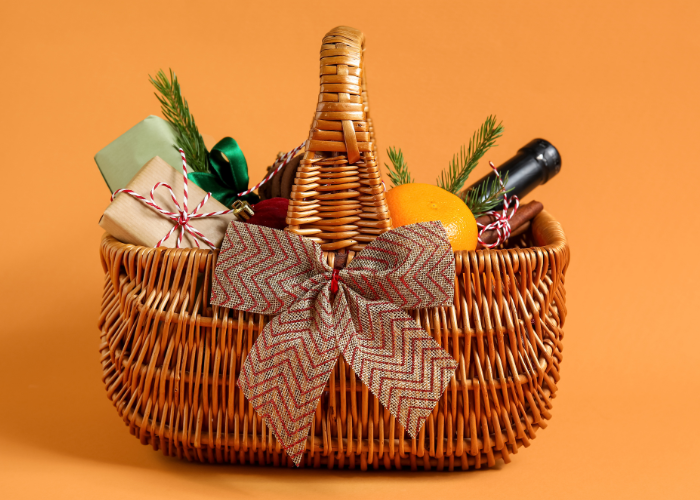 side hustle gift baskets