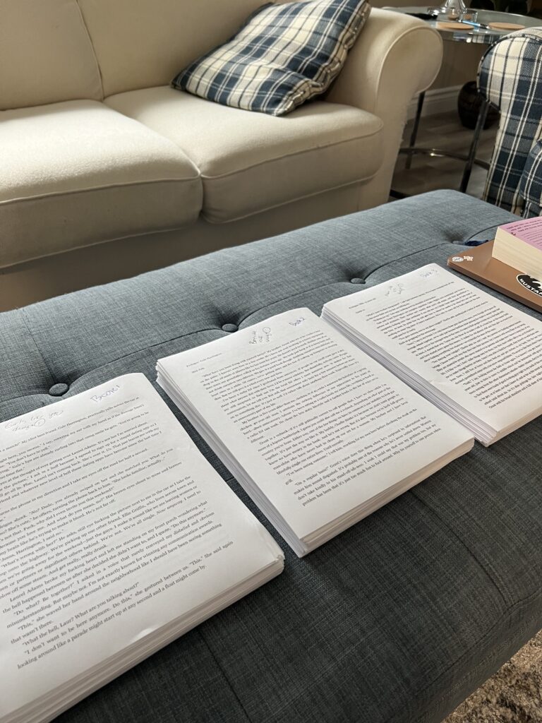 heather deveaux manuscripts