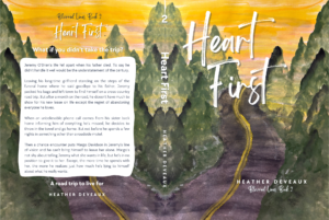 Heart First cover copyright heather deveaux 2026